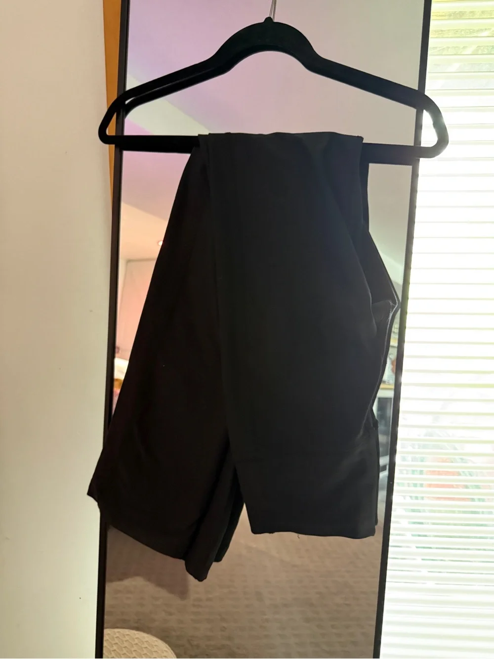 Nike Black High-Rise Flared Pants for Women